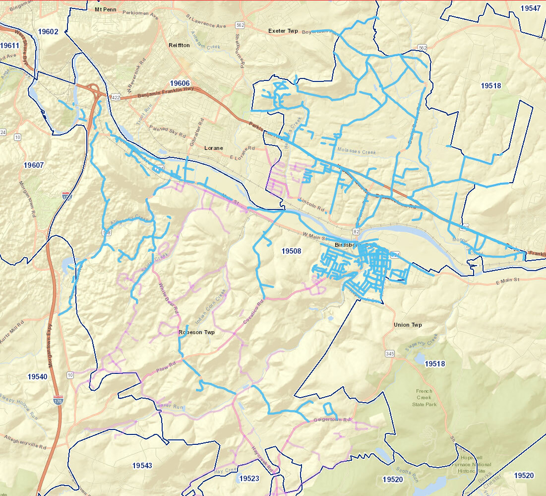 Birdsboro, PA - Berks County - 19508 - May, 2026