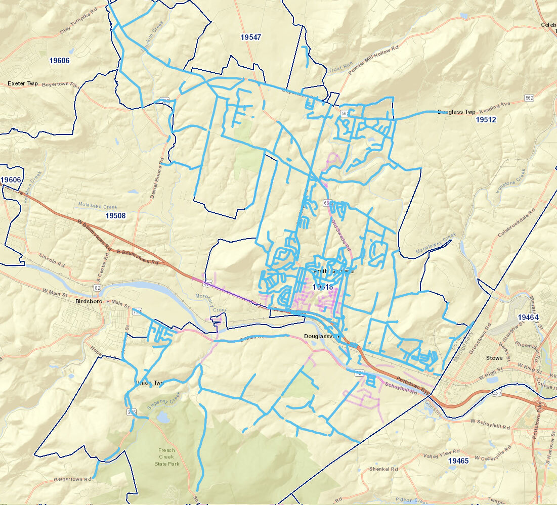 Douglassville, PA - Amity Township - 19518 - May, 2026