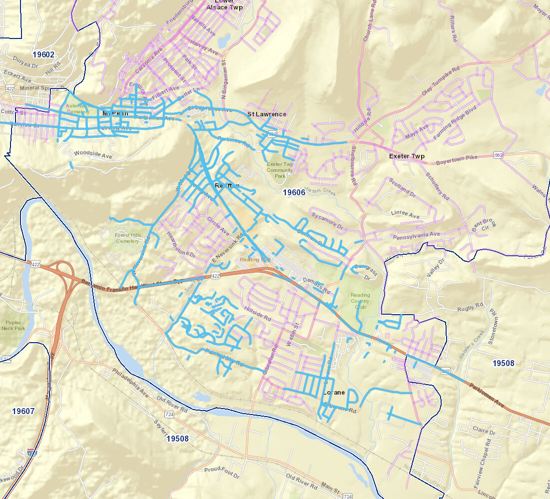Reading, PA - Exeter Township - 19606 - May, 2026